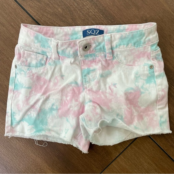 Girls shorts & legging bundle, size 7 8 - Picture 2 of 9